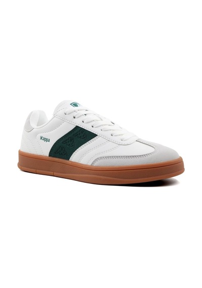 Kappa 1094 Beyaz Yeşil Unisex Sneakers Beyaz - Yeşil