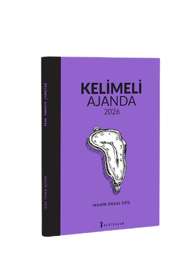 Kelimeli Ajanda 2026 Mor