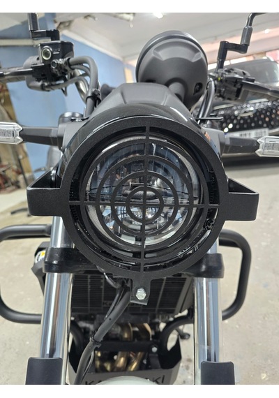 Kawasaki Eliminatör 500 Ön Far Koruma Demiri