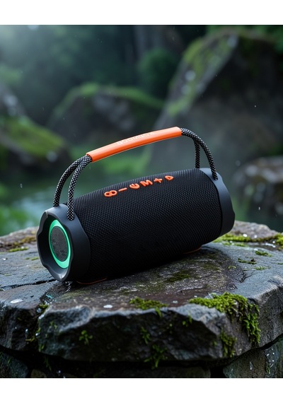 Kablosuz Bluetooth Hoparlör 3 Pro Siyah Model: Uczzzbombox3prosiyah-5