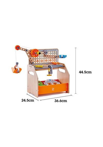Hape Discovery Bilimsel Oyuncak Çalışma Tezgahı