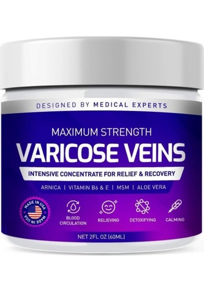Varicose Veins Krem 60 Ml