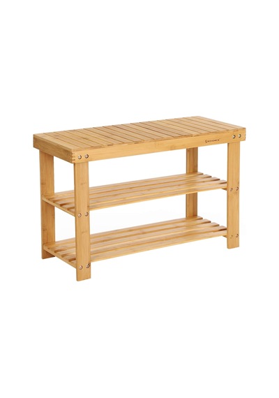 Ayakkabı Rafı, Ayakkabı Dolabı, Oturma Banklı, Bambu, 3 Raf Zeminli, 70 X 28 X 45 Cm, Koridor, Banyo, Oturma Odası Ve Antre İçin Ideal Lbs04n Diğer Ayakkabı Rafı, Ayakkabı Dolabı, Oturma Banklı, Bambu, 3 Raf Zeminli, 70 X 28 X 45 Cm, Koridor, Banyo, Oturma Odası Ve Antre İçin Ideal Lbs04n Diğer