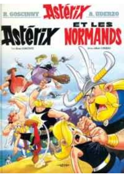 Asterix 9: Asterixet les  Normands 9782012101418