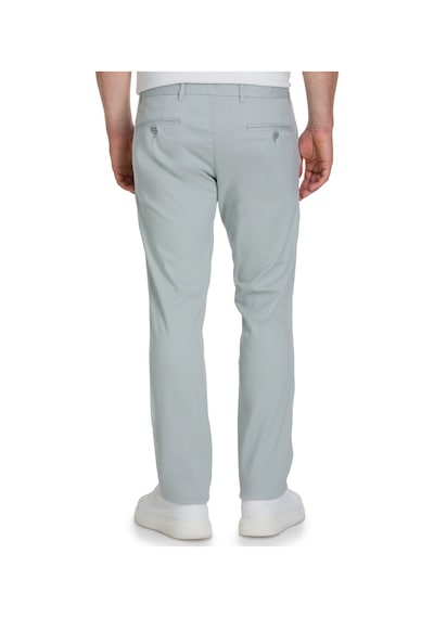 Hatemoğlu Gri Regular Fit Yandan Cepli Kanvas Pantolon 34598 Gri
