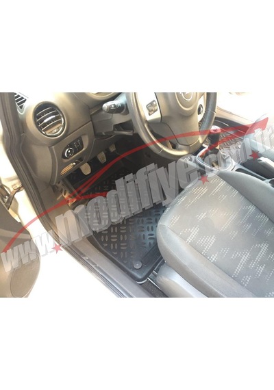 2008 Opel Corsa D Havuzlu Paspas 1.Kalite Ithal Araca Özel D Kasa