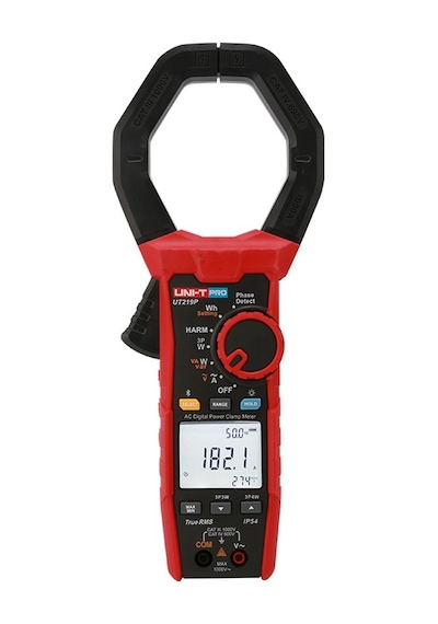Uni-T UT219P Dijital Güç Ve Harmonik Pensmetre