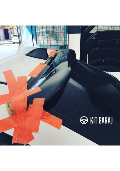 Fiat Linea Cam Üstü Spoiler Plastik Boyalı