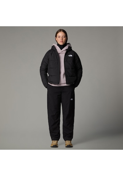 The North Face W Hyalite Synthetic Hoodie Kadın Mont-31467 Siyah