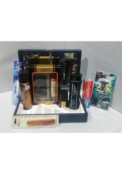 Jagler Damat Tıraş Seti + Banyo Lifi