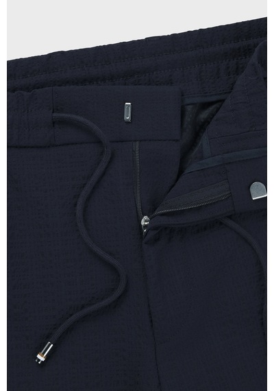 Boss Erkek Pantolon 50540791 404 Lacivert Lacivert