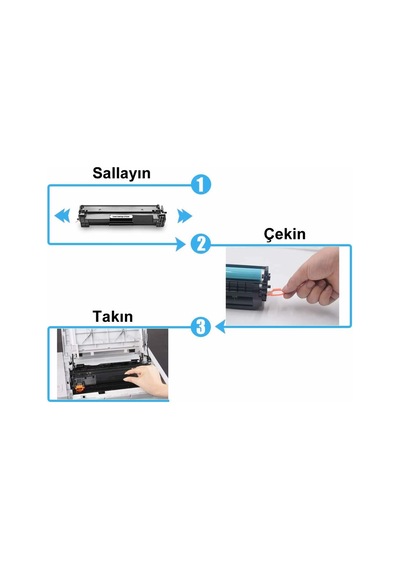 Hp CF244A (44A) Uyumlu Toner