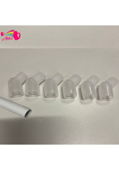 Abbie Rüya Evi Çatı İçin Eğimli Birleştirme Parcası Beyaz