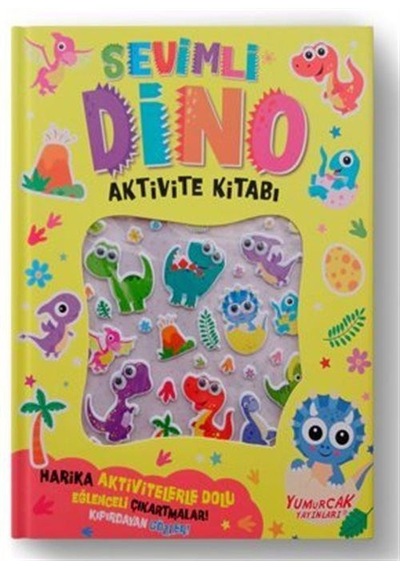 Sevimli Dino Aktivite Kitabı / Komisyon