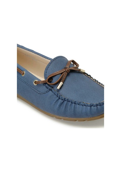 Polaris 327020.z 6fx Mavi Kadın Loafer 000000000102240832 Mavi