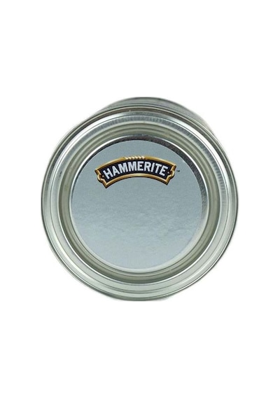 Hammerite Pas Üstü Metal Boyası Düz Gümüş 0,75Lt