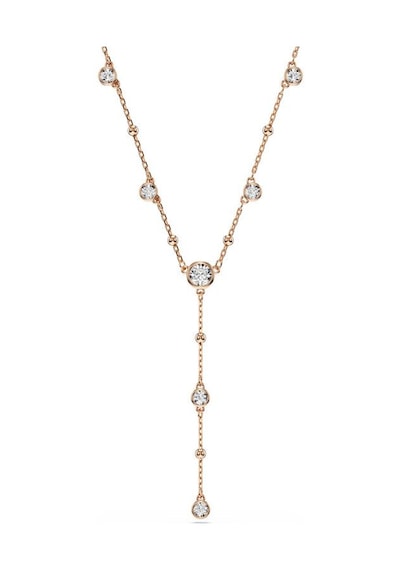 5763813 Swarovski Kolye Imber:y Necklace Cry/ros Metalik