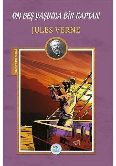 On Beş Yaşında Bir Kaptan-Jules Verne Serisi - Jules Verne - Mavi Çatı Yayınları