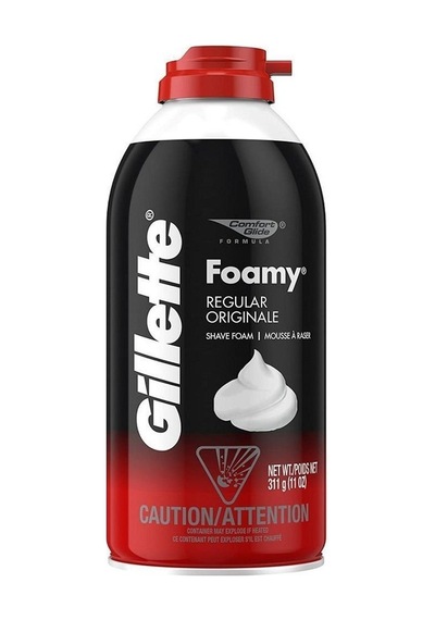 Gillette Regular Tıraş Köpüğü 311 Gr Gilletteregular