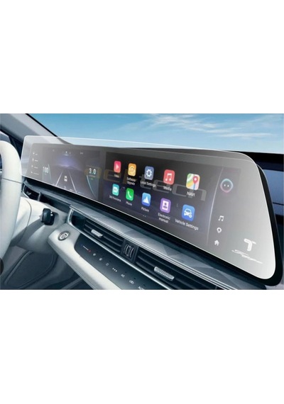 Chery Tiggo 7 Pro Max Avantgarde Multimedya Ve Dijital Gösterge Ekran Koruyucu- Premium Koruma