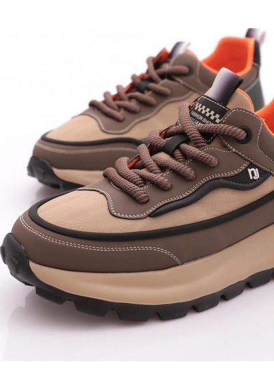 Guja 25k501-1 Erkek Sneaker Ayakkabı Kahve