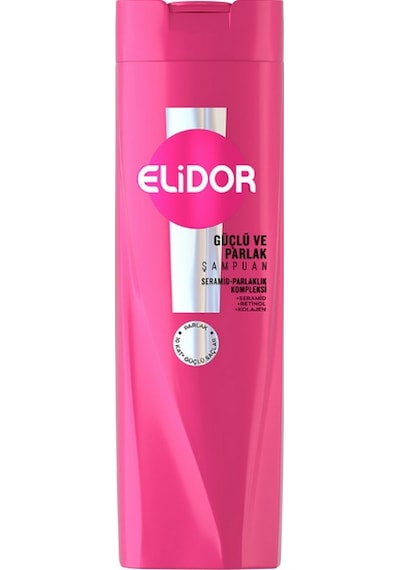 Elidor Güçlü Ve Parlak Şampuan 400 Ml-157