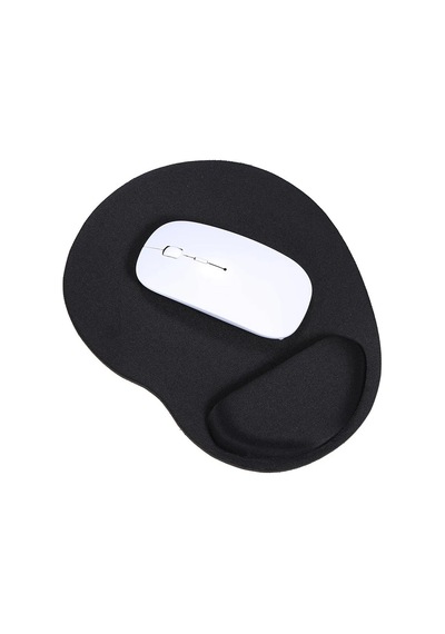 Bilek Destekli Mouse Pad 20x24cm Siyah - Fc471