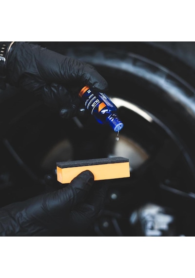 Cquartz Dlux Tekerlek Ve Trim Kaplama 30 Ml - Seramik Kaplama Tekerlekler Ve Dış Plastikler, Kauçuk Ve Metaller İçin Uv Koruması