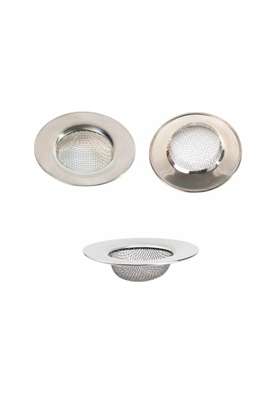 7.5 Cm Lavabo Süzgeci Paslanmaz Çelik - Tel Süzgeç Çelik Diğer