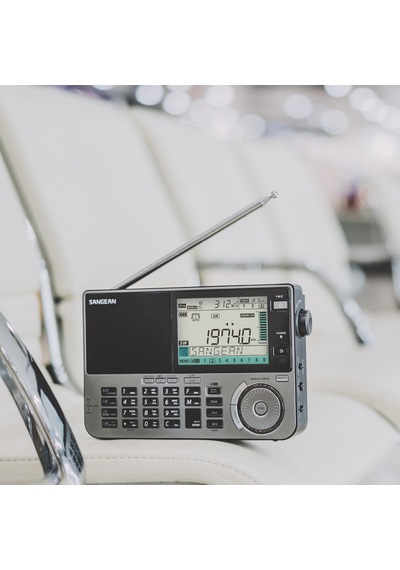 Sangean Ats-909x2 En İyi Fm / Sw / Mw / Lw / Air / Çok Bantlı Alıcı
