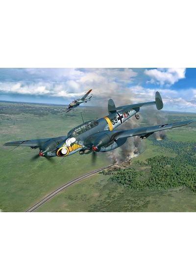 Revell Maket Messerschmitt Bf110 04961