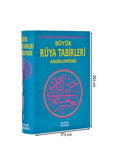 Büyük Rüya Tabirleri Ansiklopedisi Kitabı Nablusi Seyyid Süleym