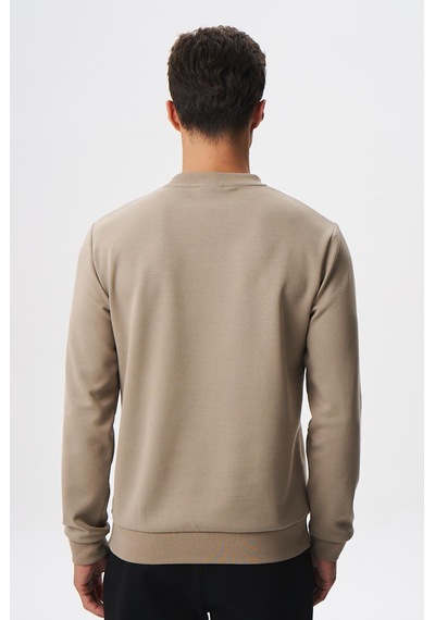AR-MA Arma Erkek Slim Fit Su Geçirmeyen Scuba Kumaş İnterlok Bisiklet Yaka Sweatshirt K28124988801 Gri AR-MA Arma Erkek Slim Fit Su Geçirmeyen Scuba Kumaş İnterlok Bisiklet Yaka Sweatshirt K28124988801 Gri