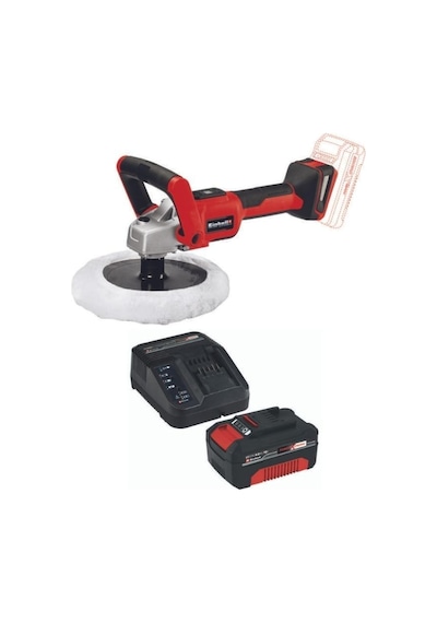 Einhell Ce-cp 18/180 Li E 1x4.0ah Starter Kit Akülü Polisaj/zımpara Makinası