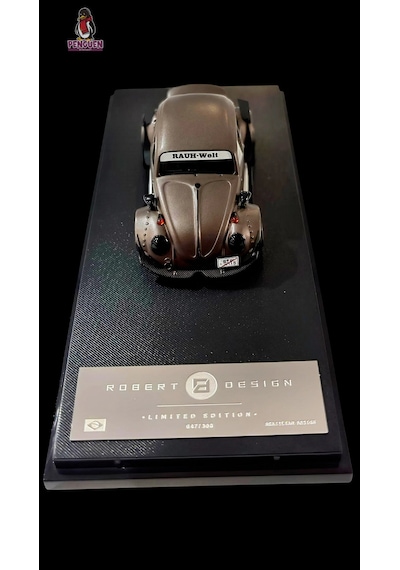 Inspire Model 1/64 Volkswagen Beetle Rwb Robert Design Stripe 300 Limited Rd2021rs000996a