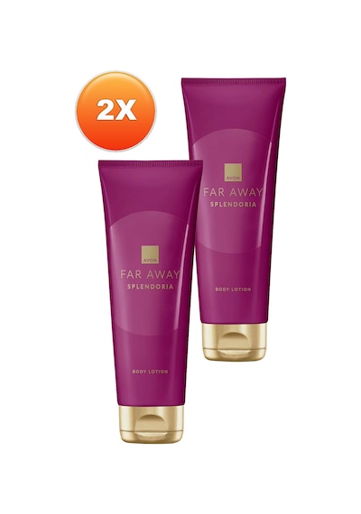 Avon Far Away Splendoria Vücut Losyonu 2 x 125 ML