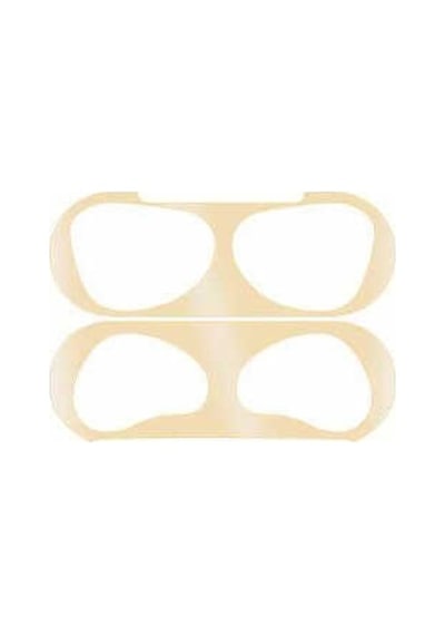 Zore Apple Uyumlu AirPods 3. Nesil Kir Önleyici Sticker-Gold Gold
