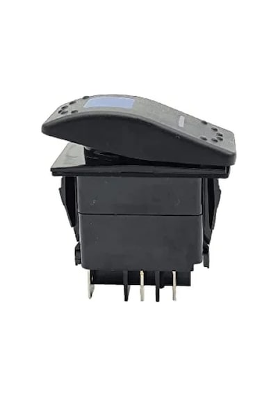 Su Geçirmez Led Işıklı 5 Pin On/off Anahtar Düğmesi