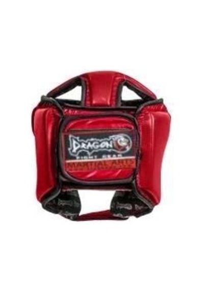 Dragondo Ifma Kask Drg99 Hakiki Deri Üstü Kapalı Kickboks Ve Muay Thai Kask Çok Renkli