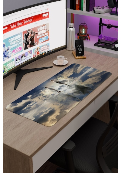 Omniscient Reader's Viewpoint Anime V3 - 70x30 Xl Gaming Kauçuk Kaymaz Taban Mouse Pad Fare Altlığı
