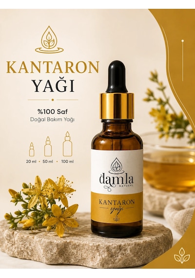 Biodamla Natural Kantaron Yağı 20 Ml