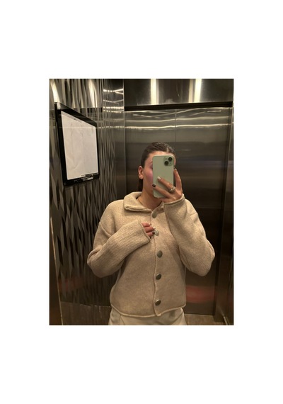 Genel Markalar Kadın Pudra Pembe Polo Yaka Düğmeli Oversize Triko Hırka Uzun Kollu Basic Günlük Hırka Pudra 923228701 Pudra Genel Markalar Kadın Pudra Pembe Polo Yaka Düğmeli Oversize Triko Hırka Uzun Kollu Basic Günlük Hırka Pudra 923228701 Pudra