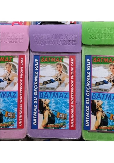 Batmaz Su Geçirmez Telefon Kılıfı