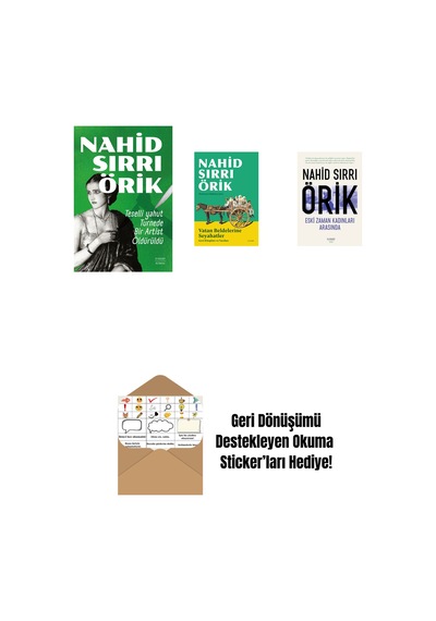 Teselli Yahut Turnede Bir Artist Öldürüldü + Vatan Beldelerine Seyahatler + Eski Zaman Kadınları Arasında + Okuma Sticker'ları