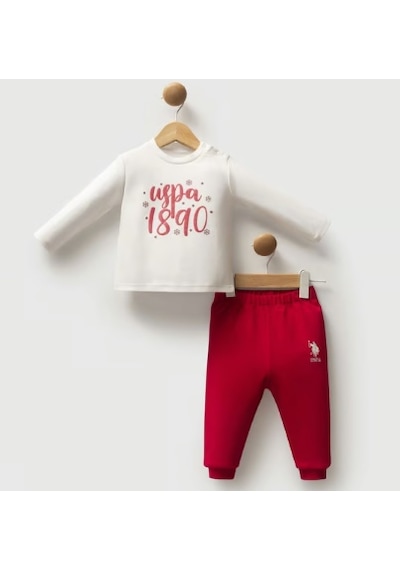 U.S. Polo Assn. U.s. Polo 3lü Takım Kırmızı-12653 Kırmızı