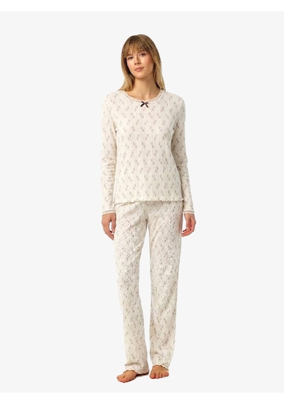 Blackspade Kadın Pijama Takımı 52219 - Desenli