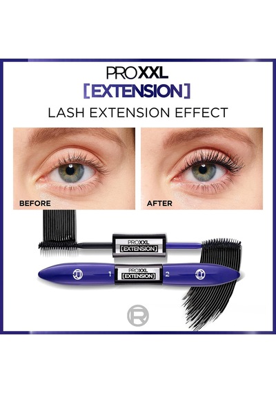 Lexroo Pro Xxl Extension Çift Taraflı Maskara - Uzunluk Etkisi Diğer