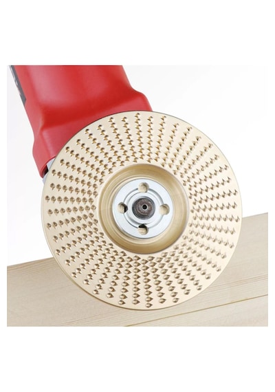 Ahşap Törpü Diski Avuç Taşlama Uyumlu Törpüleme Aşındırma 115 MM