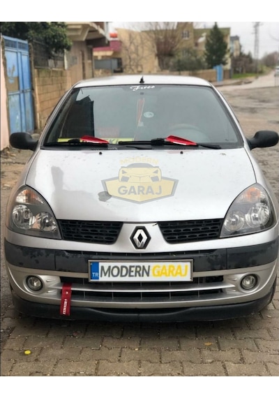 Renault Clio 2 Typer Ek Ön Ek Ön Karlık