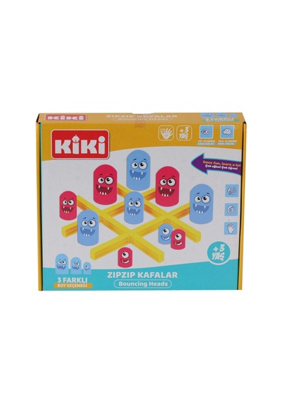 Ae-2301 Zıp Zıp Kafalar